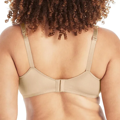 Vista 3 de Playtex Women's Secrets Underwire Coverage Balconette T-Shirt Bra for Full Figures, Us4823