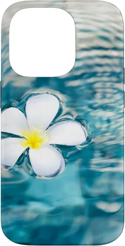 Vista 17 de Plumeria Flower Phone Holder Case for iPhone 17