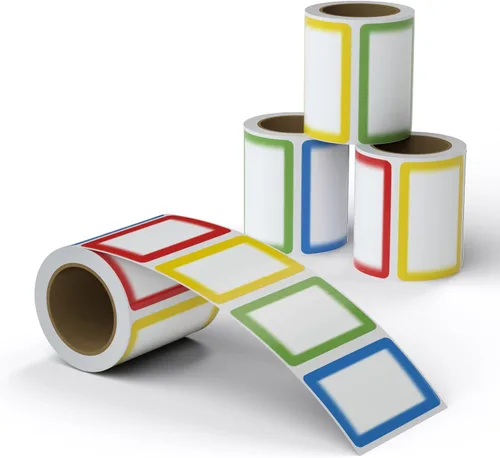 Vista 8 de MFLABEL 2" 750 Etiquetas Círculo Verde Etiquetas Térmicas Directas Adhesivas Pegatinas Rollo Compatible con Zebra, Rollo, MUNBYN, Etiquetas Térmicas