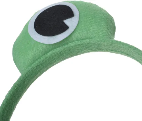 Vista 4 de TopTie 6 diademas de orejas de animales, decoraciones de Halloween para adultos y niños, aro de pelo de animales de safari de la selva