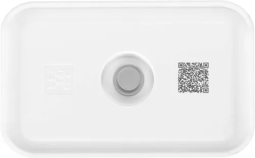 Vista 4 de ZWILLING Fresh & Save - Lonchera de plástico, recipiente hermético para almacenamiento de alimentos, contenedor de preparación de comidas, sin BPA