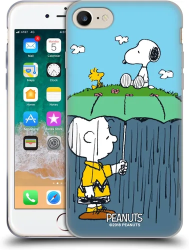 Vista 379 de Head Case Designs - Carcasa de gel suave compatible con Apple iPhone 7 Plus/iPhone 8 Plus