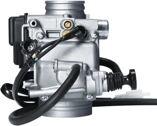 Vista 7 de Carburador compatible con Honda Rancher 300 350/Honda Fourtrax 300 350/Honda Foreman 400 450, Carb se adapta a Honda TRX300 Foreman TRX450 Fourtrax