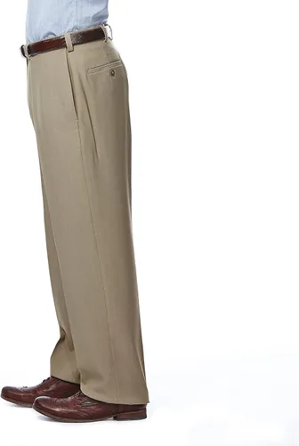 Vista 2 de Haggar Repreve Stria - Pantalones de vestir para hombre
