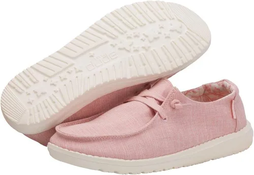 Vista 63 de Hey Dude Wendy - Zapatos de mujer, mocasines sin cordones para mujer, cómodos y ligeros