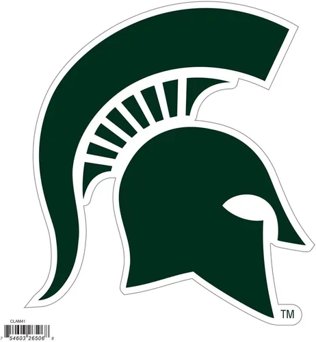 Vista 7 de NCAA, imán con logotipo, 8 pulgadas
