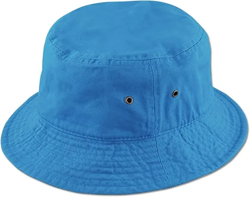 Vista 11 de Sombrero de cubo de algodón Pesca Boonie visera visera Sun Safari Verano Camping