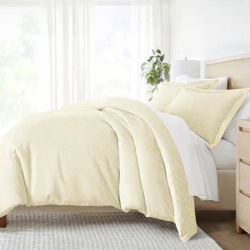 Vista 17 de Linen Market Funda de edredón individual para cama individual – Experimenta una comodidad similar a un hotel con una suavidad inigualable