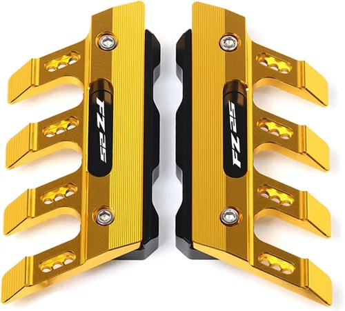 Vista 11 de Para Yamaha FZ-25 FZ25 FZ 25 Motocicleta Guardabarros Lateral Protección Montaje Amortiguador Delantero Guardabarros Cubierta Anticaída Deslizador