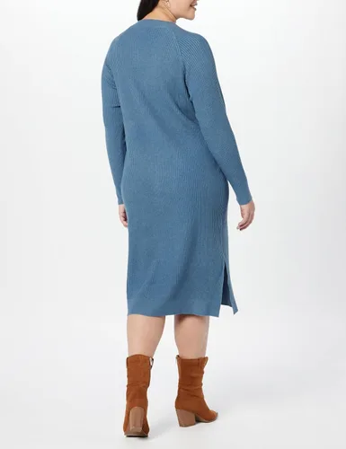 Vista 6 de The Drop Vestido midi Renata Rib para mujer