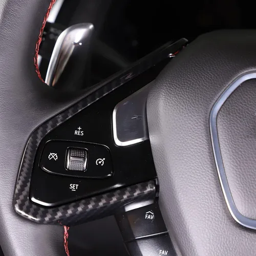 Vista 2 de Cubierta de marco de botón de tablero compatible con Chevrolet Corvette C8 Z06 2020-2025, accesorios de decoración de coche