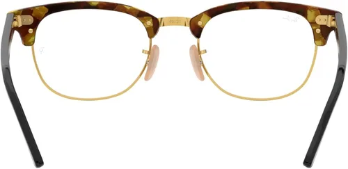 Vista 7 de Ray-Ban Rx5154 Clubmaster Square Prescription Eyeglass Frames