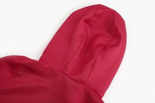 Vista 2 de ReliBeauty Disfraz de mono rojo para niños