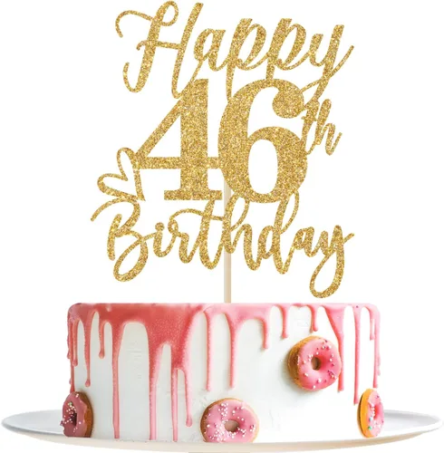 Vista 32 de Decoración para pastel de cumpleaños número 10, decoraciones de cumpleaños número 10, doble dígito, Hello 10, suministros para fiesta de cumpleaños