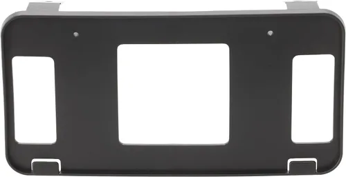 Vista 4 de Garage-Pro Soporte de matrícula delantero para Ford Serie F 1999-2004 Negro