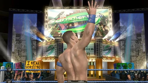 Vista 7 de WWE SmackDown vs. Raw 2010 - Xbox 360