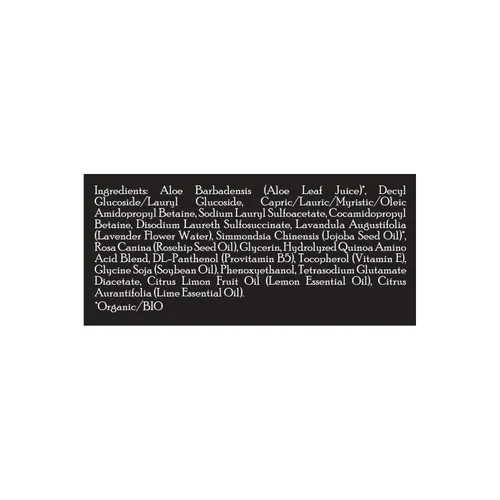 Vista 6 de Brickell Gel de ducha revitalizante para hombre, gel de ducha de limpieza profunda con aloe, jojoba y vitamina E, perfumado (lima limón, 16 onzas)