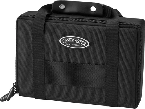 Vista 10 de Casemaster estuche de viaje clásico de nylon para 12 dardos, 1