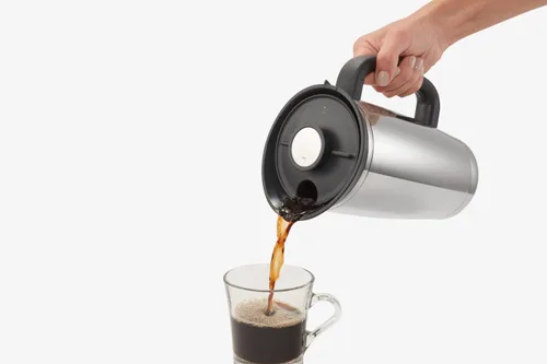 Vista 13 de Zojirushi SK-XAE10XA Fresh Brew - Prensa francesa de acero inoxidable con aislamiento al vacío