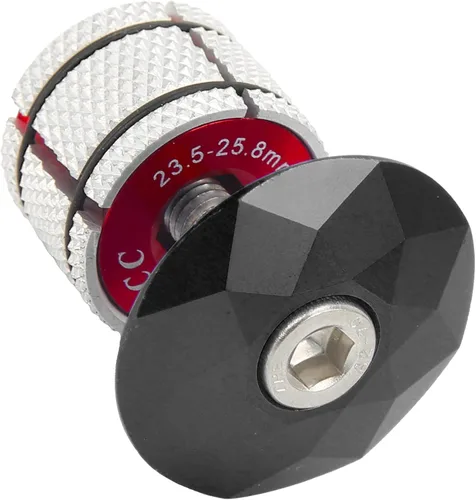 Vista 5 de Parte superior de auriculares para bicicleta, aleación de aluminio ligera, de alta resistencia, reutilizable, resistente, expansor, enchufe