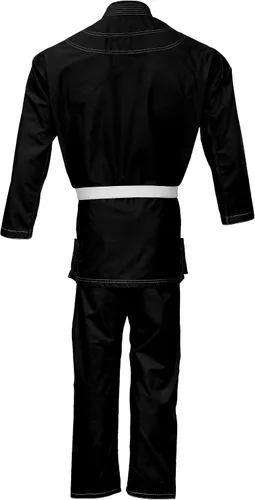 Vista 2 de Edición de verano Uniforme de kimono BJJ ultraligero Peso ligero 100% algodón (cinturón blanco incluido)