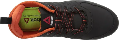 Vista 5 de Reebok Mens DMX Flex Safety Toe Work Industrial Construction Shoe