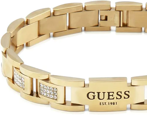 Vista 3 de Pulsera GUESS Frontiers JUMB01342JWYGT-U hombre