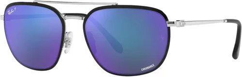 Vista 2 de Ray-Ban Gafas de sol cuadradas Rb3708 para mujer