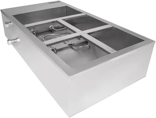 Vista 6 de ALDKitchen Máquina de fusión de chocolate Acero inoxidable Fondue de chocolate (5 tanques)