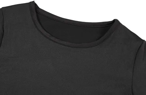 Vista 4 de Doxrmuru Disfraz de la parca para niños, disfraz de Halloween con ojos rojos iluminados