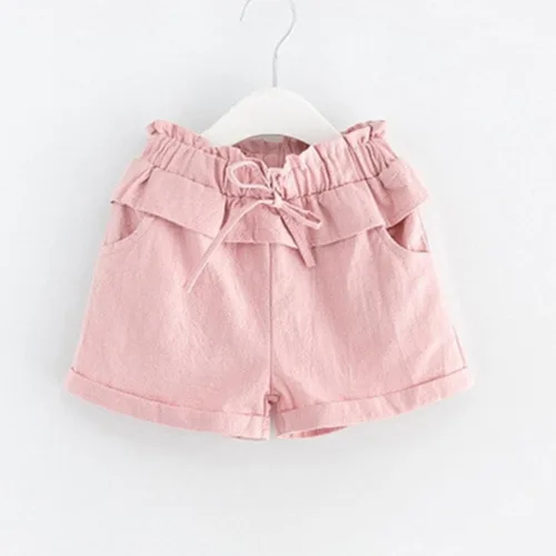 Vista 8 de Moonker Conjunto de ropa de verano para niños pequeños y niñas camiseta bordada pantalones cortos