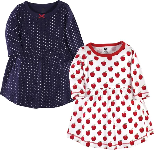 Vista 72 de Hudson Baby Vestidos de algodón para niña Bosque encantado