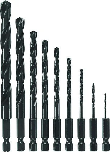 Vista 6 de Bosch BL5IM juego de brocas impacto resistente, óxido negro, 5