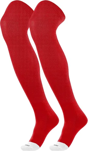 Vista 11 de TCK Socks Por encima de la rodilla para hombre Negro