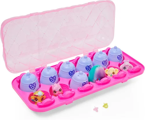 Vista 9 de Hatchimals CollEGGtibles, paquete de 12 huevos de Shimmer Babies, regalos y rellenos de calcetines para niñas y niños de 5 años en adelante