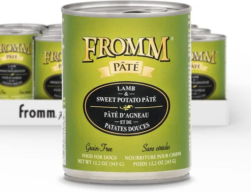 Vista 18 de Fromm Comida para perros con paté de carne de res y cebada - Comida húmeda prémium para perros - Receta de carne de res - Caja de 12 latas