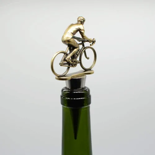 Vista 8 de Tapones de vino para botella de bicicleta de carretera para hombre, regalos de recuerdos