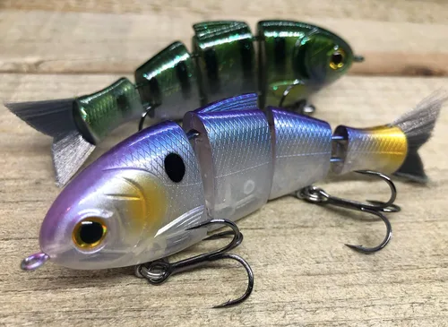 Vista 5 de Catch Co Mike Bucca Baby Bull Shad Swimbait 9.53 cm 14.17 g