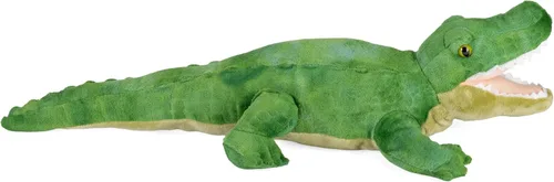 Vista 6 de Wild Republic Green Alligator Plush, Peluche, Peluche, Regalos para niños, Cuddlekins, 23