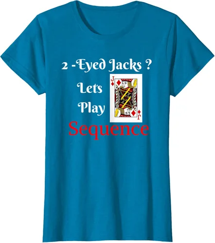Vista 84 de Camiseta divertida con texto en inglés "I Have 2-Eyed Jacks Lets Play A Card Board Game