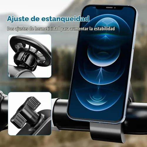 Vista 6 de Soporte de teléfono para cochecito con abrazadera para MagSafe, 16 x