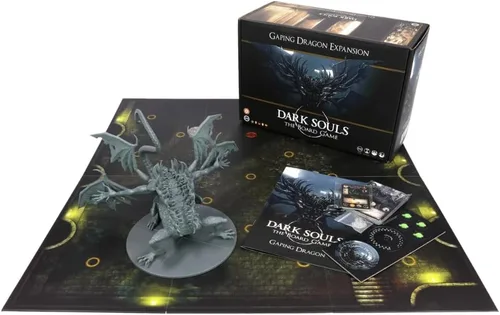 Vista 2 de Dark Souls The Board Game: Gaping Dragon Expansión