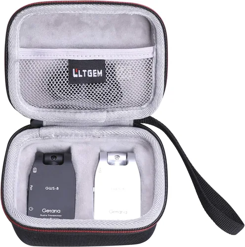 Vista 9 de LTGEM - Funda para sistema de guitarra inalámbrica JOYO JW-03