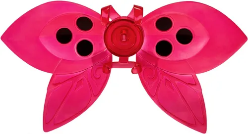 Vista 6 de Bandai Milagrosa mariquita y gato negro juguetes articulados 10.2 in muñeca de moda con accesorios Marinette Superhero Cosmobug Figurine