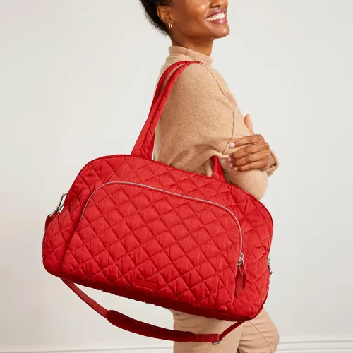 Vista 8 de Vera Bradley Bolsa de viaje de sarga de alto rendimiento