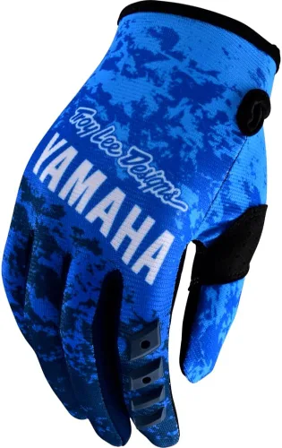 Vista 6 de Troy Lee Designs Motocross Motocicleta Dirt Bike Racing Mountain Bike Guantes de bicicleta de montaña para mujer