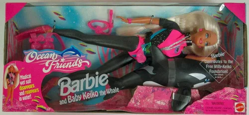 Vista 13 de Barbie Muñeca de feliz cumpleaños - Ella es el regalo más bonito! (1995)