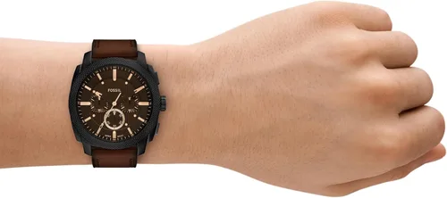 Vista 4 de Fossil Reloj cronógrafo de acero inoxidable para hombre