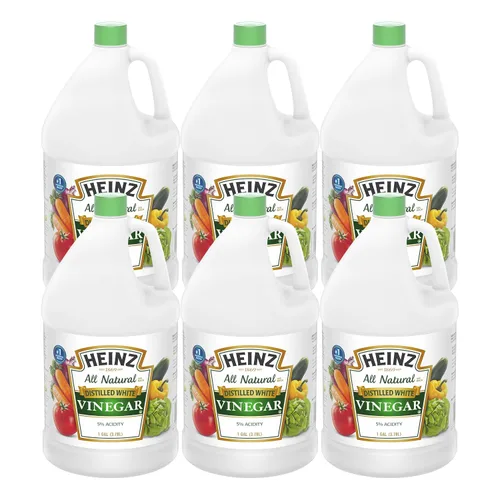 Vista 12 de HEINZ Vinagre Blanco Destilado Regular Claro 16 OZ - 0013000008521