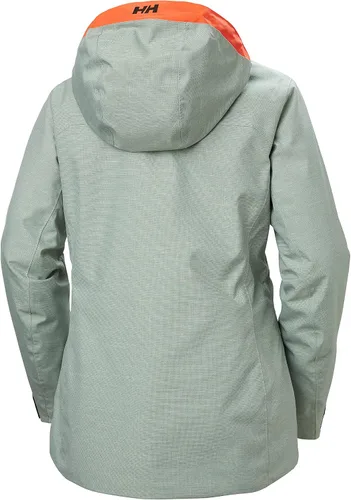 Vista 2 de Helly-Hansen Powderqueen 3.0 - Chaqueta de esquí impermeable para mujer
